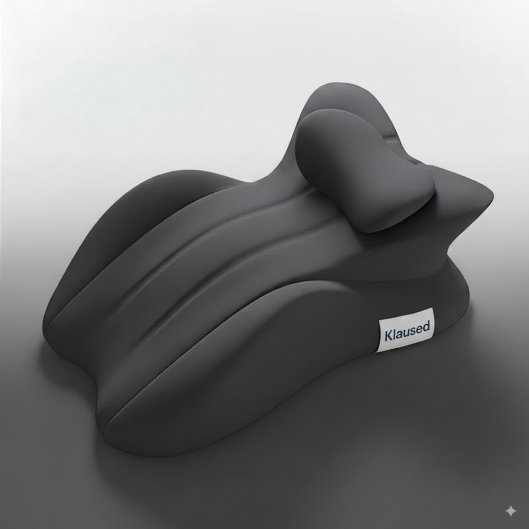 Ergonomic intimacy pillow