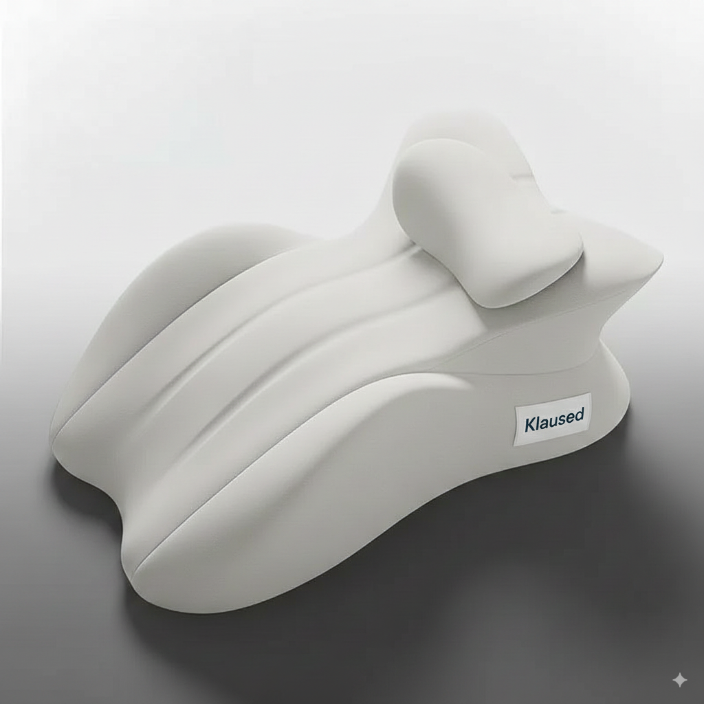 Ergonomic intimacy pillow