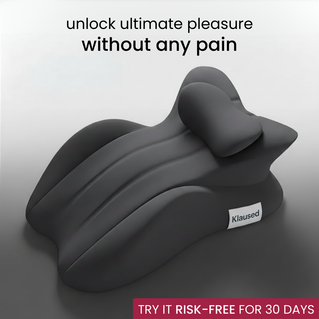 Ergonomic intimacy pillow