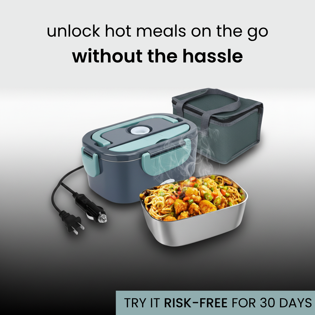 2 in 1 electric lunchbox