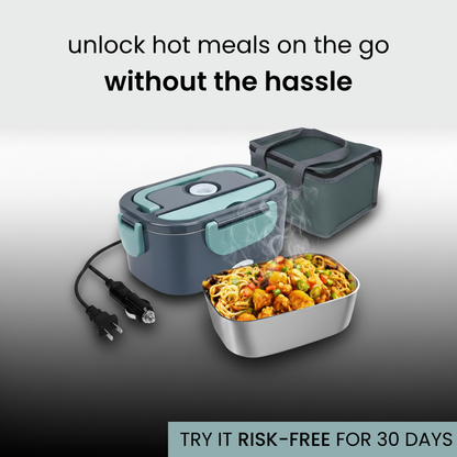 2 in 1 electric lunchbox