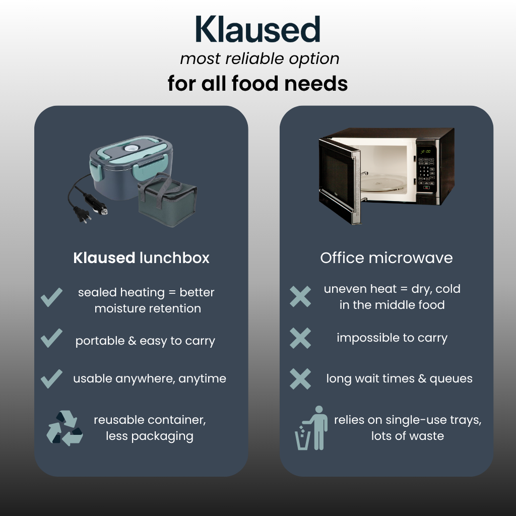 2 in 1 electric lunchbox