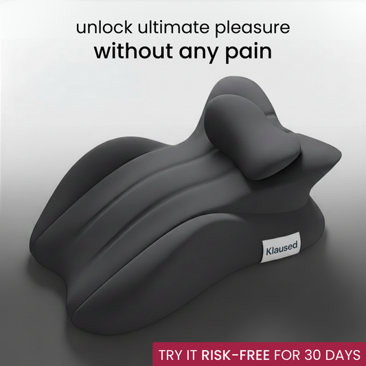 Ergonomic intimacy pillow