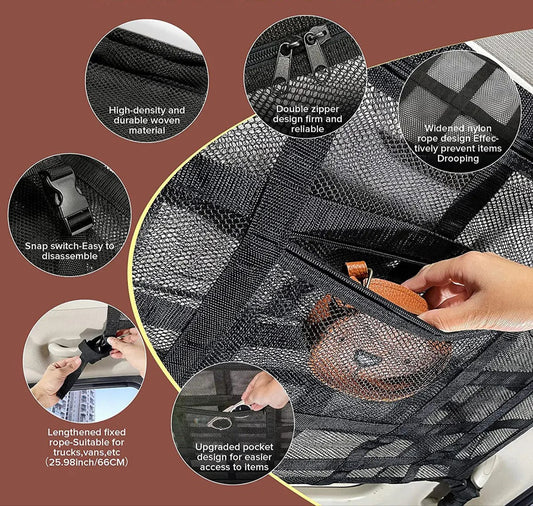 SeatSaver cargo net